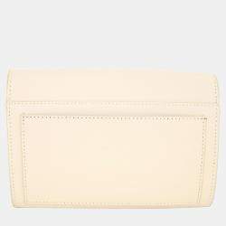 Charriol OffWhite Leather Chameleon Crossbody