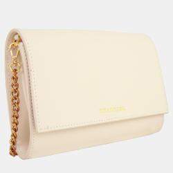 Charriol OffWhite Leather Chameleon Crossbody