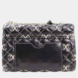 Pre Owned Charriol Black/Beige Leather LE REVE Crossbody