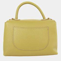 Pre Owned Charriol Grey Leather LE REVE Handbag