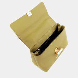 Pre Owned Charriol Grey Leather LE REVE Handbag
