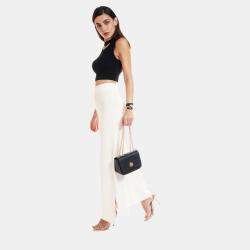Pre Owned Charriol Black  Leather LaetitiaClassic Handbag
