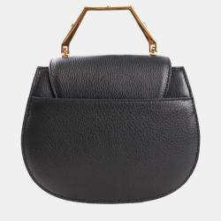 Pre Owned Charriol Black Leather MARIE OLGA Handbag
