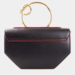 Pre Owned Charriol Black Leather ZENITUDE Handbag