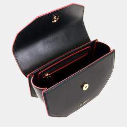 Pre Owned Charriol Black Leather ZENITUDE Handbag