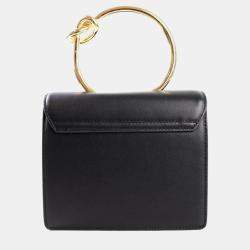 Charriol Black Leather ZENITUDE Handbag