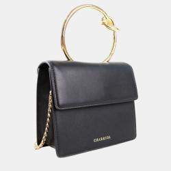 Charriol Black Leather ZENITUDE Handbag