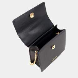 Charriol Black Leather ZENITUDE Handbag