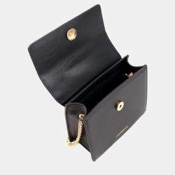 Pre Owned Charriol Black Leather ZENITUDE Handbag
