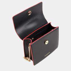 Charriol Black Leather ZENITUDE Handbag