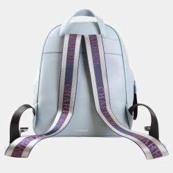 Charriol Light Blue Leather Deauville Back Pack