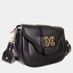 Pre Owned Charriol Black Leather MARIE OLGA Crossbody