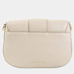 مملوكة مسبقًا Charriol Cream Leather MARIE OLGA Crossbody