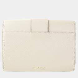 Pre Owned Charriol Cream Leather MARIE OLGA Crossbody