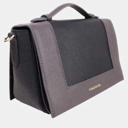 Pre Owned Charriol Black Leather Marina Crossbody