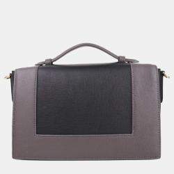 Pre Owned Charriol Black Leather Marina Crossbody