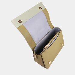 Charriol Almond Leather Marina Crossbody