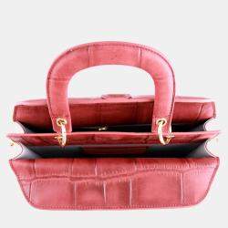 Charriol Bordeaux Leather Passion Handbag
