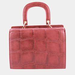 Charriol Bordeaux Leather Passion Handbag