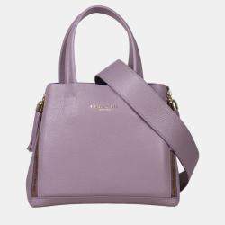 Charriol L.Grey Leather  Handbag