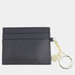 Charriol  Leather  Card Holders