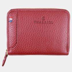 Charriol Bordeux Leather  Card Holders