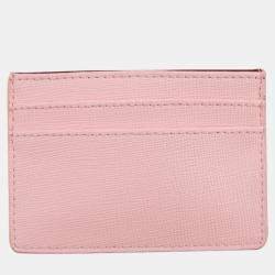 Pre Owned Charriol  Leather Carole Card Holders