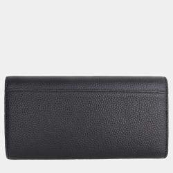 Pre Owned Charriol Black Leather  Wallet