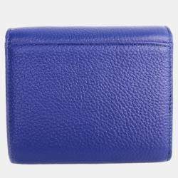 Charriol Navy blue Leather  Wallet