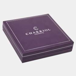 Charriol  Butterfly Enamel Silver Tone Necklace