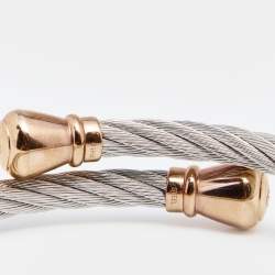 Pre Owned سوار شاريول سيلتك بورس ستانلس ستيل ومعدن ذهبي اللون