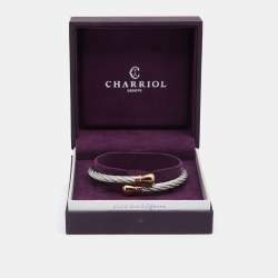 Pre Owned سوار شاريول سيلتك بورس ستانلس ستيل ومعدن ذهبي اللون