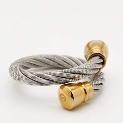 Pre Owned Charriol Two Tone Ring Size 50