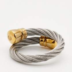 Pre Owned Charriol Two Tone Ring Size 50