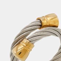 Pre Owned Charriol Two Tone Ring Size 50