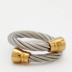 Pre Owned Charriol Two Tone Ring Size 50