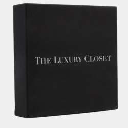 Pre Owned Charriol Silver & Blue Twisted Cable Loved Band Ring Size 62