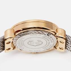 Charriol Mother Of Pearl Two-Tone Stainless Steel ST-Tropez ST30.3 Women's Wristwatch 30 mm