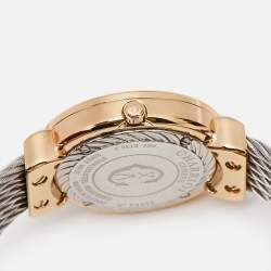 Charriol Mother Of Pearl Two-Tone Stainless Steel ST-Tropez ST30.3 Women's Wristwatch 30 mm