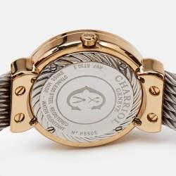 Charriol Mother Of Pearl Two-Tone Stainless Steel ST-Tropez ST30.3 Women's Wristwatch 30 mm