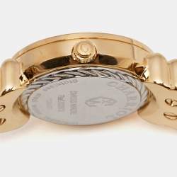 Pre Owned Charriol Mother Of Pearl Two-Tone Stainless Steel ST-Tropez Ref.028/3 Women's Wristwatch 24.50 mm