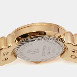 Pre Owned Charriol Mother Of Pearl Two-Tone Stainless Steel ST-Tropez Ref.028/3 Women's Wristwatch 24.50 mm