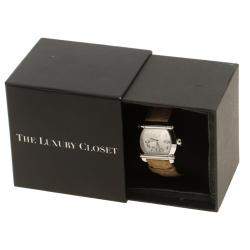 Pre Owned Charriol Silver Stainless Steel Actor Women's Wristwatch 35 mm