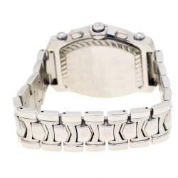 Pre Owned Charriol Blue Mother of Pearl Stainless Steel 060T.100.711 Women's Wristwatch 35 mm