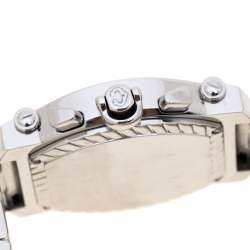 Pre Owned Charriol Blue Mother of Pearl Stainless Steel 060T.100.711 Women's Wristwatch 35 mm