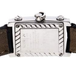 Pre Owned Charriol White Stainless Steel Colvmbvs 9012911 Women's Wristwatch 18 MM