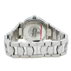 Charriol Pink Stainless Steel Diamonds Colvmbvs CCR38 Women's Wristwatch 38 mm