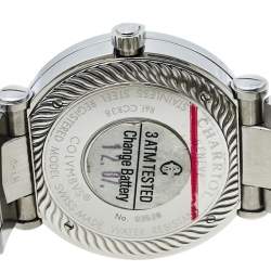 Charriol Pink Stainless Steel Diamonds Colvmbvs CCR38 Women's Wristwatch 38 mm