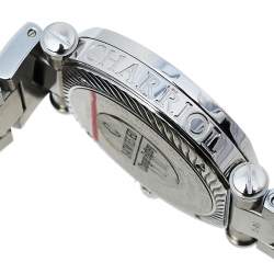 Charriol Pink Stainless Steel Diamonds Colvmbvs CCR38 Women's Wristwatch 38 mm