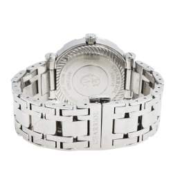 Charriol Black Stainless Steel Rotonde Ref.RT38 Women's Wristwatch 38 mm